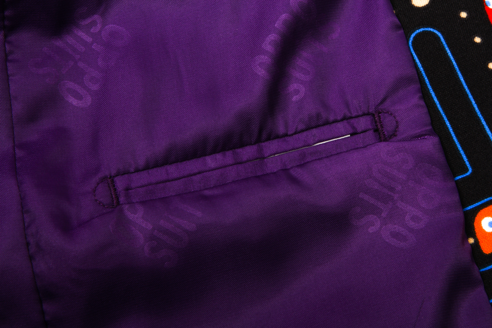 Men's PacMan Themed Suit by Opposuits EBTH